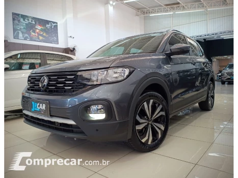 Volkswagen T-CROSS 1.0 200 TSI TOTAL FLEX COMFORTLINE AUTOMÁTICO 4 portas