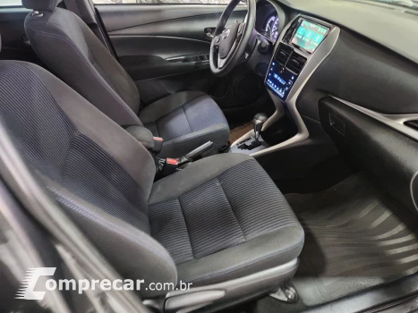 Yaris Hatch 1.5 16V 4P FLEX XL PLUS CONNECT MULTIDRIVE AUTOM