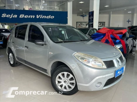 SANDERO 1.0 EXPRESSION 16V FLEX 4P MANUAL