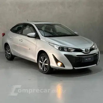 YARIS XLS Connect Sed. 1.5 Flex 16V Aut.