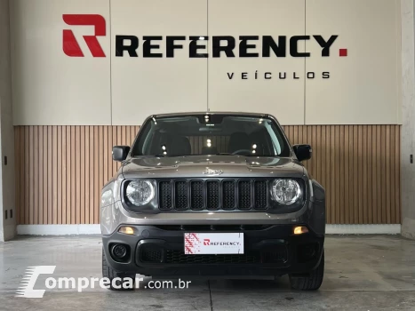 RENEGADE 1.8 16V FLEX 4P AUTOMÁTICO