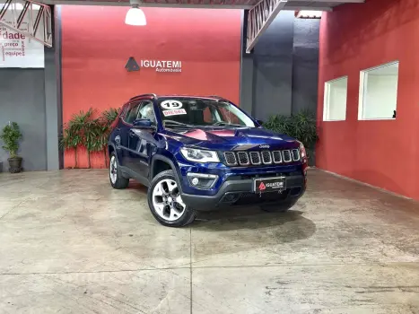 JEEP COMPASS 2.0 16V DIESEL LONGITUDE 4X4 AUTOMÁTICO 4 portas