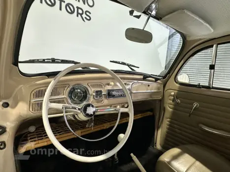 FUSCA 1.3 8V GASOLINA 2P MANUAL