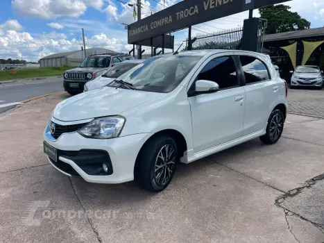 Toyota ETIOS 1.5 Platinum 16V 4 portas