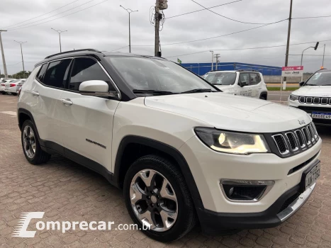 JEEP COMPASS 2.0 16V Limited 4 portas