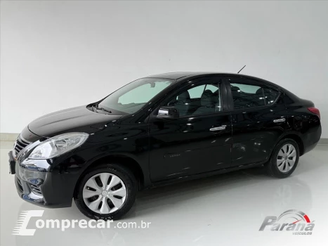 NISSAN VERSA 1.6 16V FLEX SV 4P MANUAL 4 portas