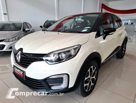 Renault CAPTUR Life 1.6 16V Flex 5p Aut. 4 portas