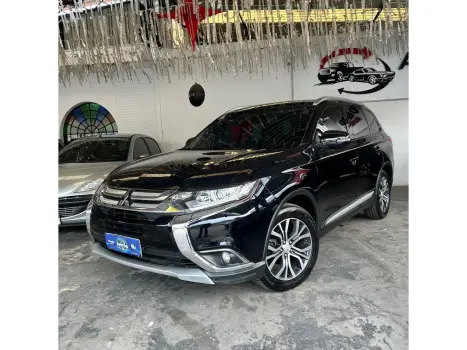Mitsubishi OUTLANDER 2.0 COMFORT 16V GASOLINA 4P AUTOMÁTICO 4 portas