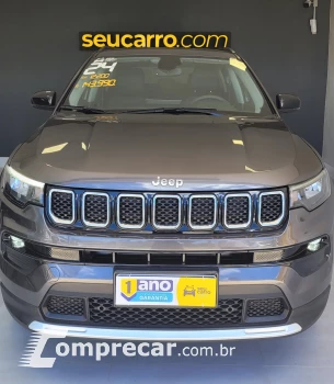 JEEP Compass Longitude 1.3 T270 (Aut) (Flex) 4 portas