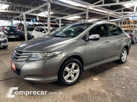 Honda CITY 1.5 LX 16V FLEX 4P AUT 4 portas