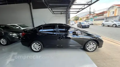 Civic Sedan LXR 2.0 Flexone 16V Aut. 4p