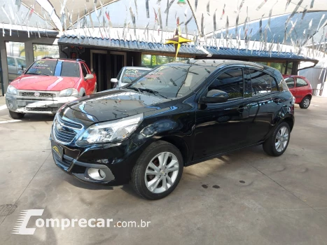 CHEVROLET Agile LTZ 1.4 4 portas