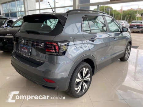 T-CROSS 1.0 200 TSI TOTAL FLEX AUTOMÁTICO