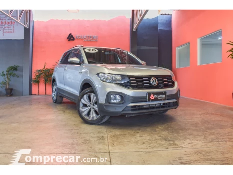 Volkswagen T-CROSS 1.0 200 TSI TOTAL FLEX COMFORTLINE AUTOMÁTICO 4 portas