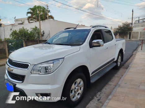 CHEVROLET S10 2.4 LTZ 4X2 CD 8V 4 portas