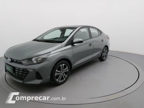 Hyundai HB20S 1.0 TGDI FLEX COMFORT PLUS AUTOMÁTICO 4 portas