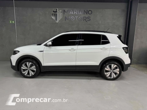 T-CROSS 1.0 200 TSI TOTAL FLEX COMFORTLINE AUTOMÁTICO