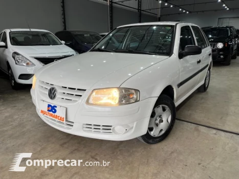 Volkswagen GOL - 1.0 MI 8V 4P MANUAL G.IV 4 portas