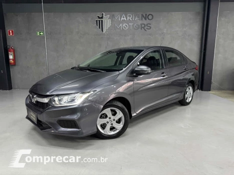 Honda CITY 1.5 PERSONAL 16V FLEX 4P AUTOMÁTICO 4 portas