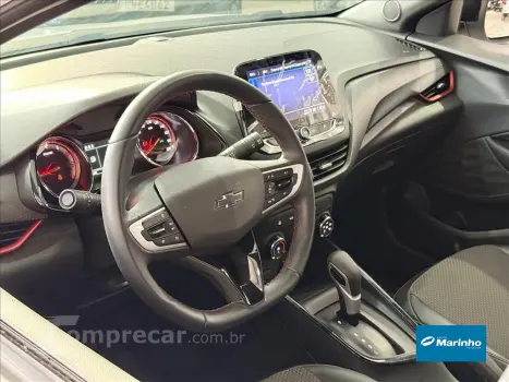 ONIX 1.0 TURBO FLEX RS AUTOMÁTICO