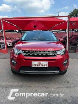 Discovery Sport 2.0 16V 4P FLEX HSE SI4 TURBO AUTOMÁTICO