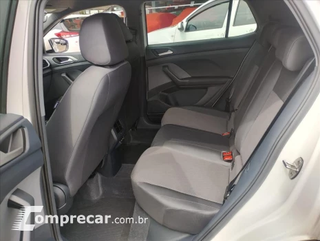 T-CROSS 1.0 200 TSI TOTAL FLEX AUTOMÁTICO