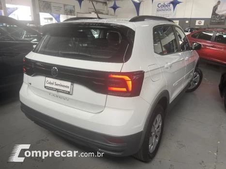 T-CROSS 1.0 200 TSI TOTAL FLEX SENSE AUTOMÁTICO