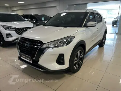 NISSAN KICKS PLAY 1.6 16V FLEXSTART ADVANCE PLUS XTRONIC 4 portas