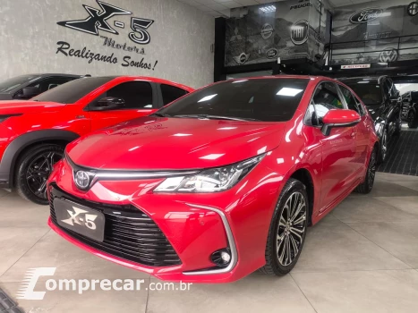 Toyota Corolla XEi 2.0 Flex 16V Aut. 4 portas