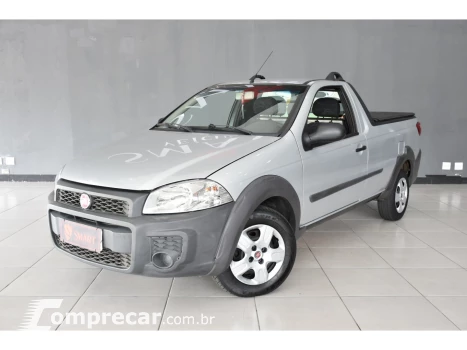 Fiat STRADA 1.4 MPI WORKING CS 8V FLEX 2P MANUAL 2 portas