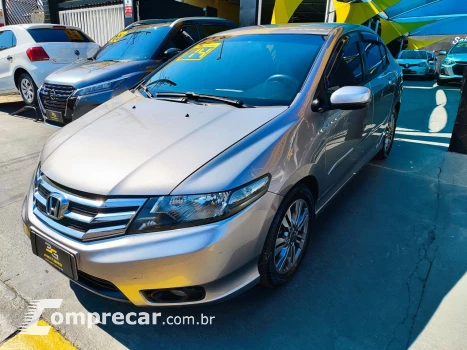 Honda CITY Sedan LX 1.5 Flex 16V 4p Aut. 4 portas