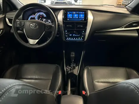 YARIS 1.5 16V FLEX XS CONNECT MULTIDRIVE