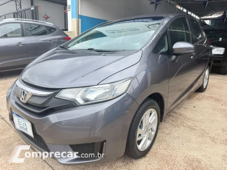 Honda Fit LX 1.5 Flexone 16V 5p Aut. 5 portas