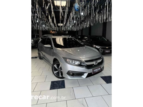 Honda CIVIC 2.0 16V FLEXONE EXL 4P CVT 4 portas