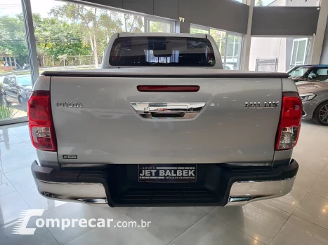 HILUX 2.7 SR 4X2 CD 16V FLEX 4P AUTOMÁTICO