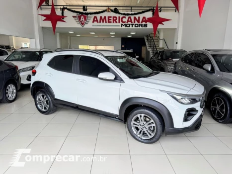 Fiat Pulse 1.0 12V 4P FLEX 200 DRIVE TURBO AUTOMÁTICO CVT 4 portas