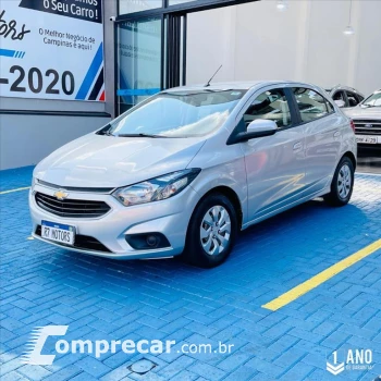 CHEVROLET ONIX 1.0 MPFI LT 8V FLEX 4P MANUAL 4 portas