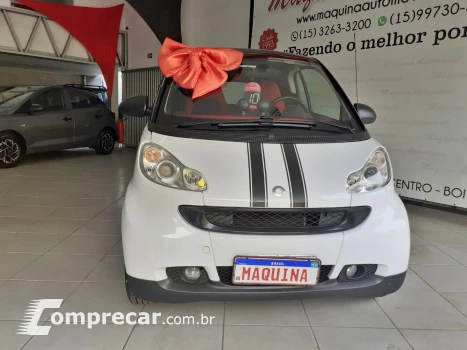 SMART FORTWO 1.0 Passion Coupê Turbo 12V 2 portas