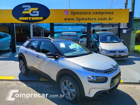 CITROEN C4 CACTUS FEEL 1.6 16V Flex Aut. 4 portas