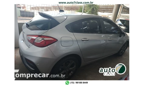 CRUZE HATCH - 1.4 TURBO SPORT6 LT 16V 4P AUTOMÁTICO