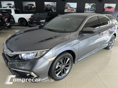 Honda CIVIC 2.0 16vone EXL 4 portas