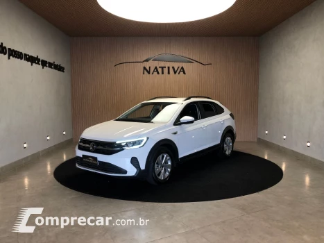 Volkswagen Nivus 1.0 200 Tsi Total Flex Comfortline Automático 4 portas