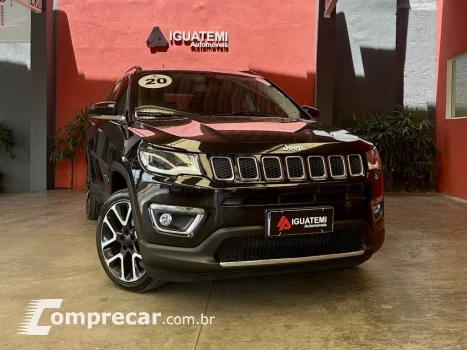 COMPASS 2.0 16V FLEX LIMITED AUTOMÁTICO