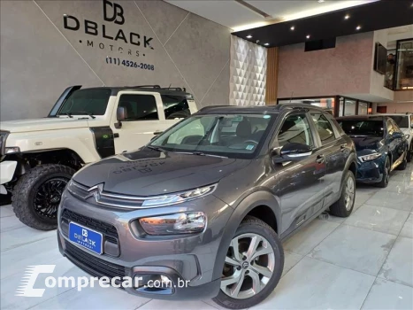 CITROEN C4 CACTUS 1.6 VTI 120 Feel Eat6 4 portas