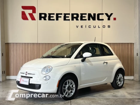 Fiat 500 1.4 CULT 8V FLEX 2P AUTOMATIZADO 2 portas