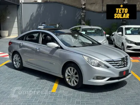 Hyundai SONATA 2.4 MPFI I4 16V 182cv 4 portas