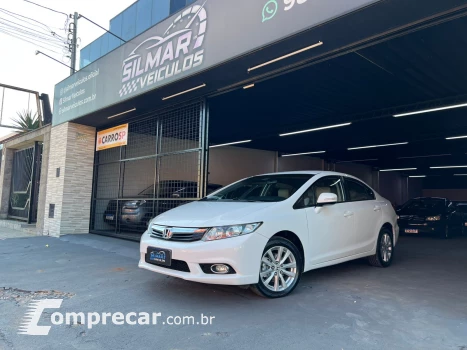 Honda CIVIC 2.0 LXR 16V 4 portas