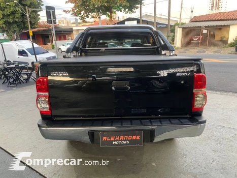 Hilux CD SRV 4x4 2.7 Flex 16V Aut.