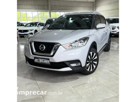 NISSAN KICKS 1.6 16V FLEXSTART SV 4P XTRONIC 4 portas