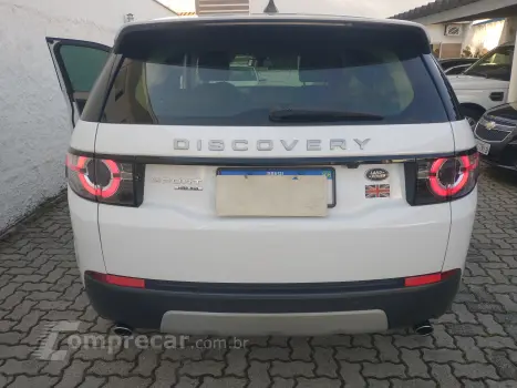 DISCOVERY SPORT 2.0 16V SI4 Turbo HSE